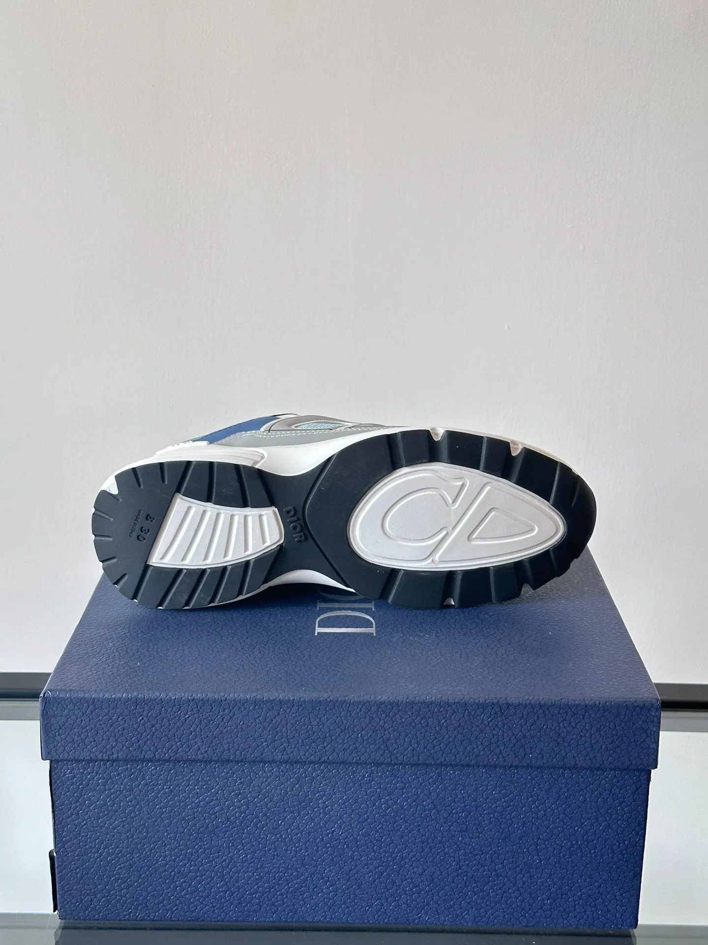 Comprehensive catalog Specialized items WHITE B30 DIOR BLUE