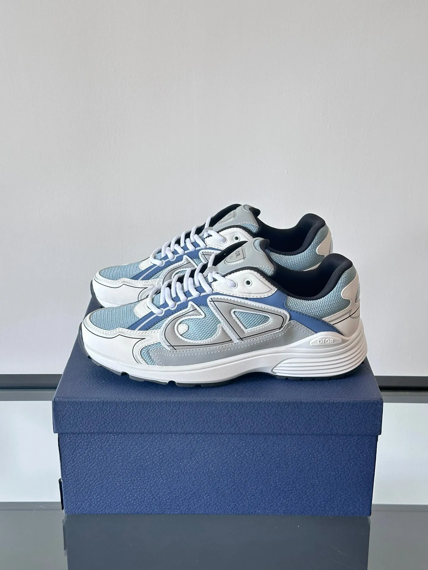 Comprehensive catalog Specialized items WHITE B30 DIOR BLUE