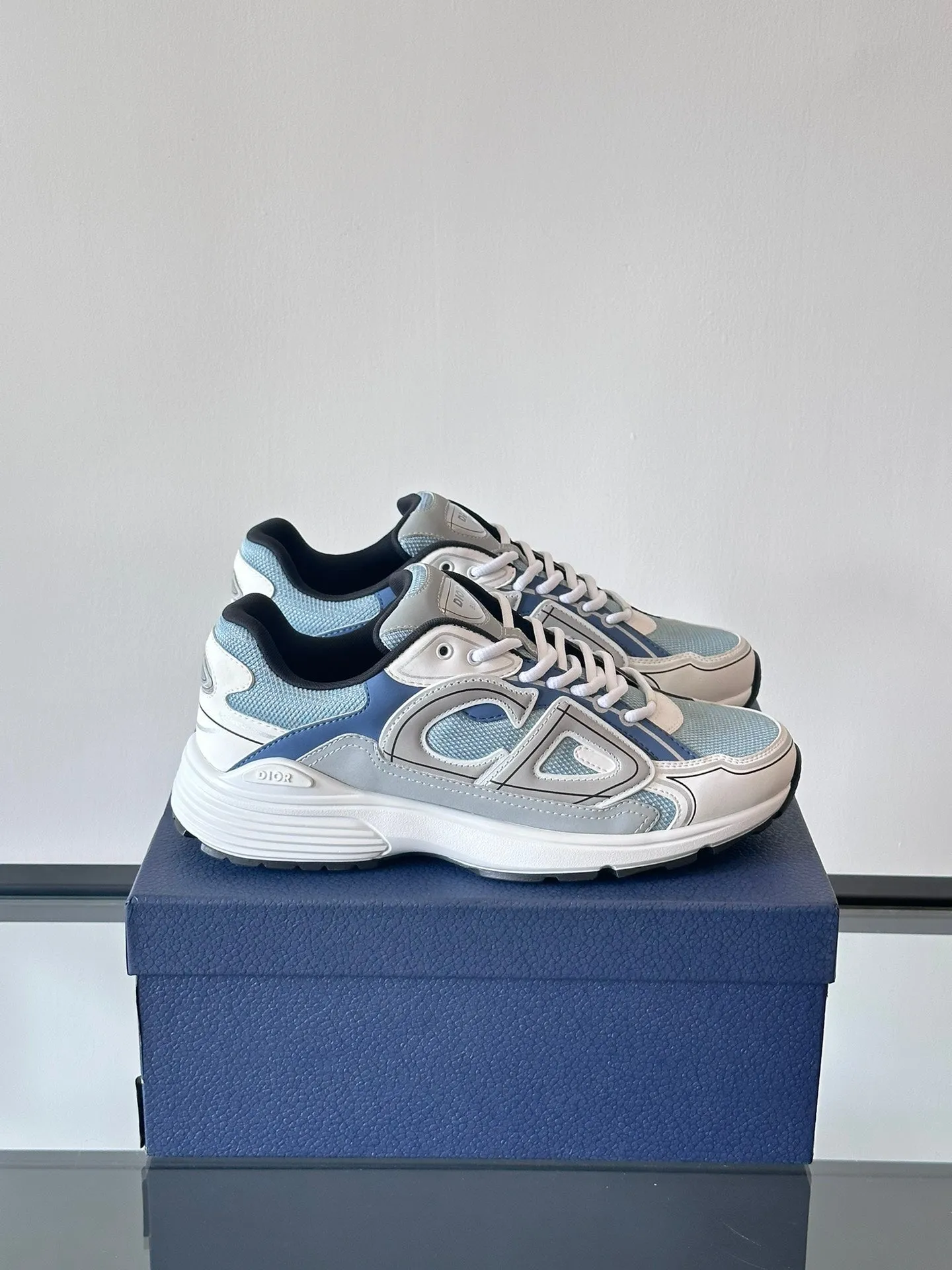 Comprehensive catalog Specialized items WHITE B30 DIOR BLUE
