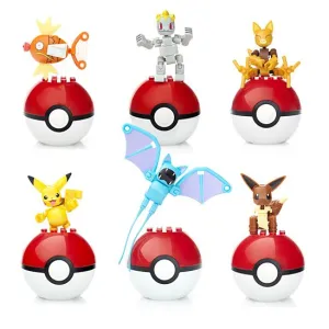 Construx Flexible Gift Buildable Set Pokemon No-hassle returns Figures Mega