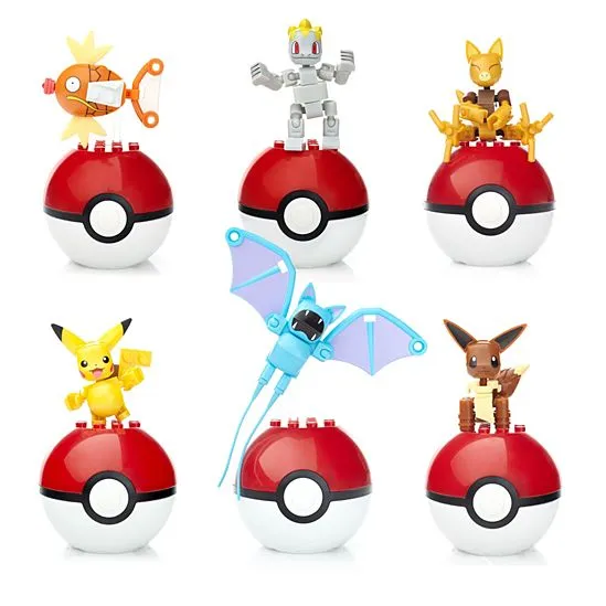 Construx Flexible Gift Buildable Set Pokemon No-hassle returns Figures Mega