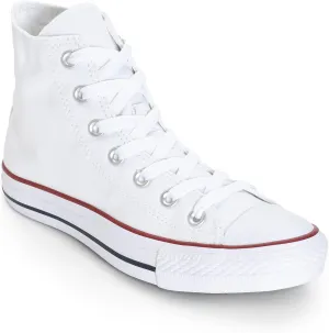 Converse Mens Chuck Taylor All Star High Top, 8 B(M) US Women / 6 D(M) US Men, Optical White