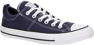 Converse Unisex Chuck Taylor All Star Madison Ox Canvas Sneaker - Lace up Closure Style - Uncharted Waters/White/Black 10