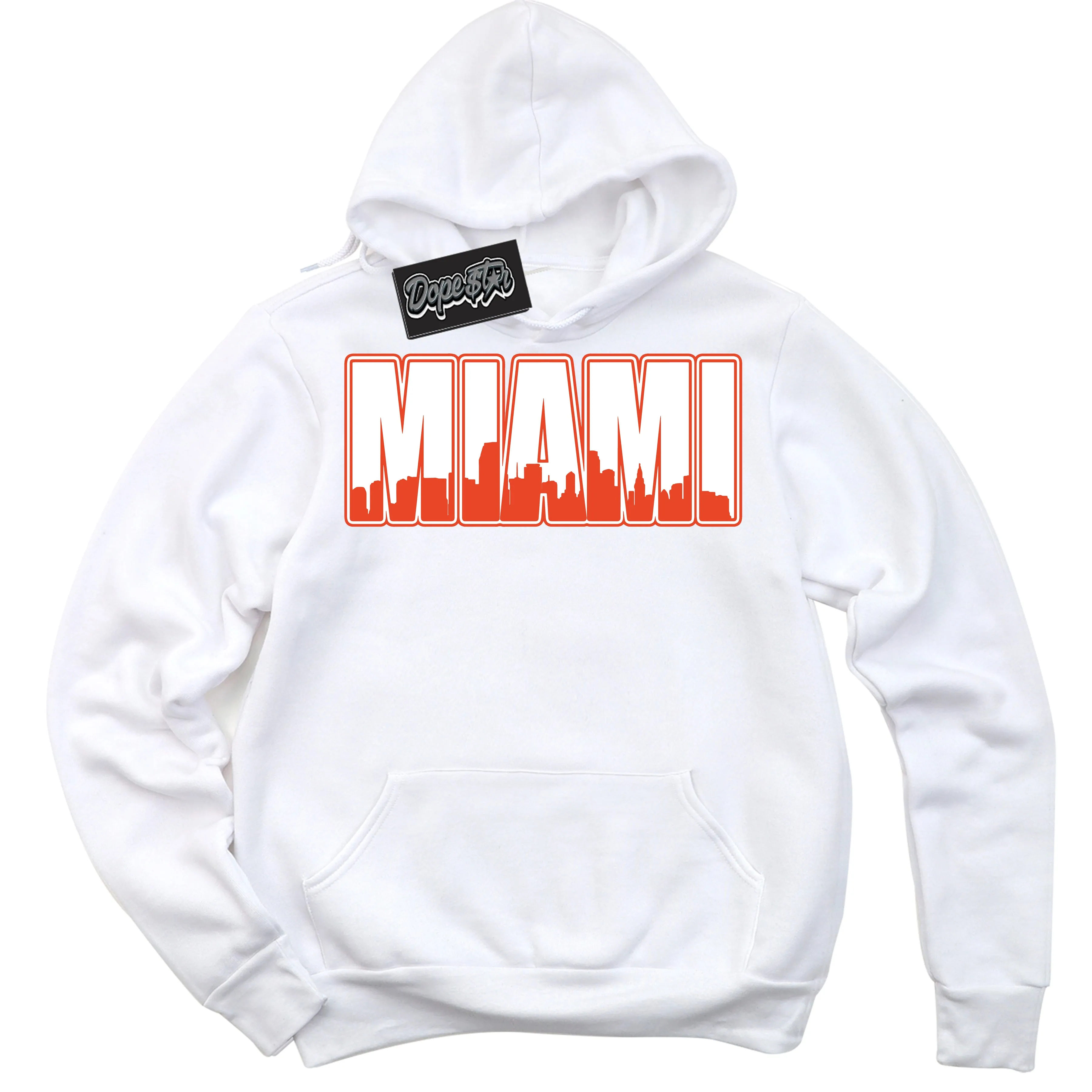 Cosmic Clay Dunk Sneaker Hoodie Miami Graphic