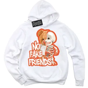 Cosmic Clay Dunk Sneaker Hoodie No Fake Friends Graphic