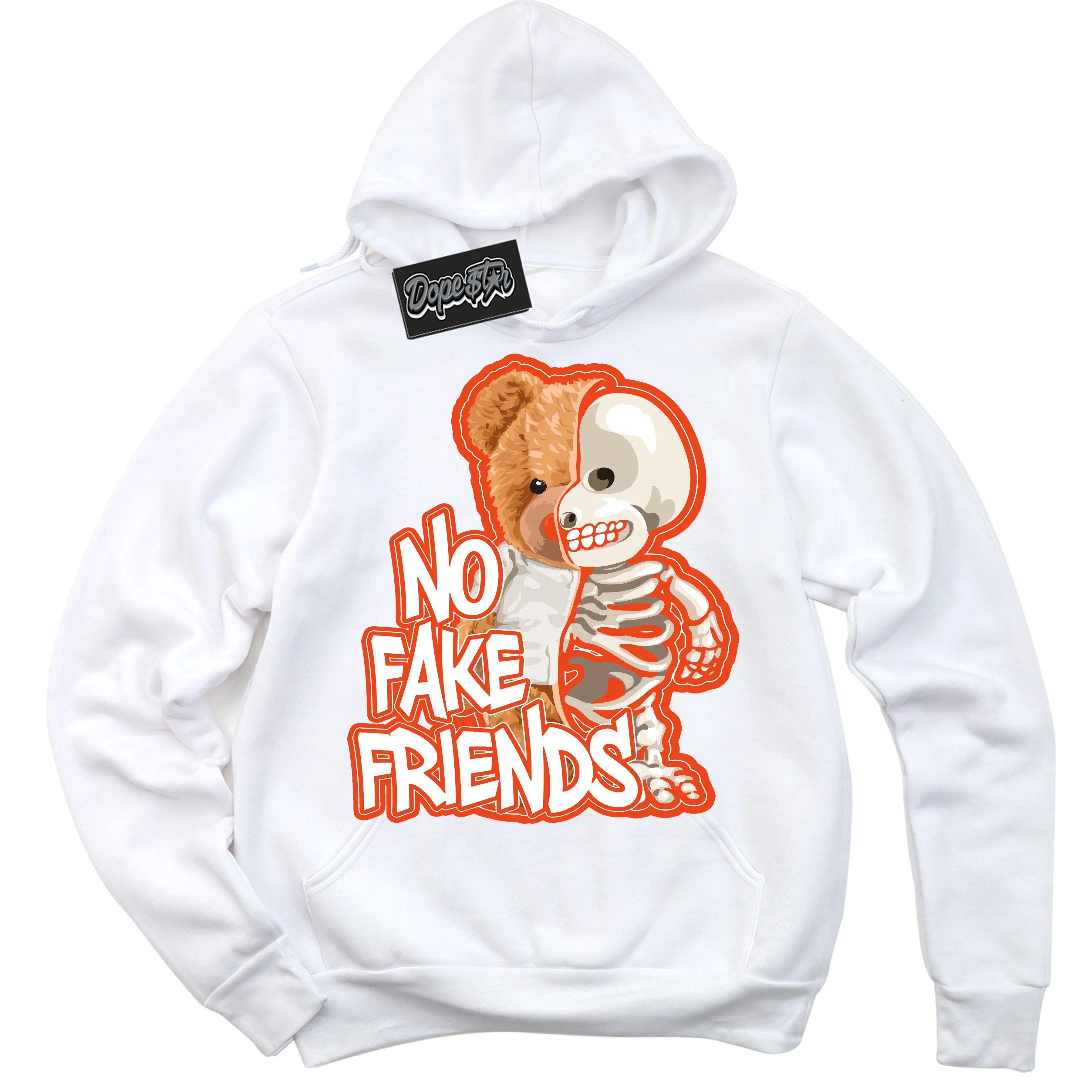 Cosmic Clay Dunk Sneaker Hoodie No Fake Friends Graphic