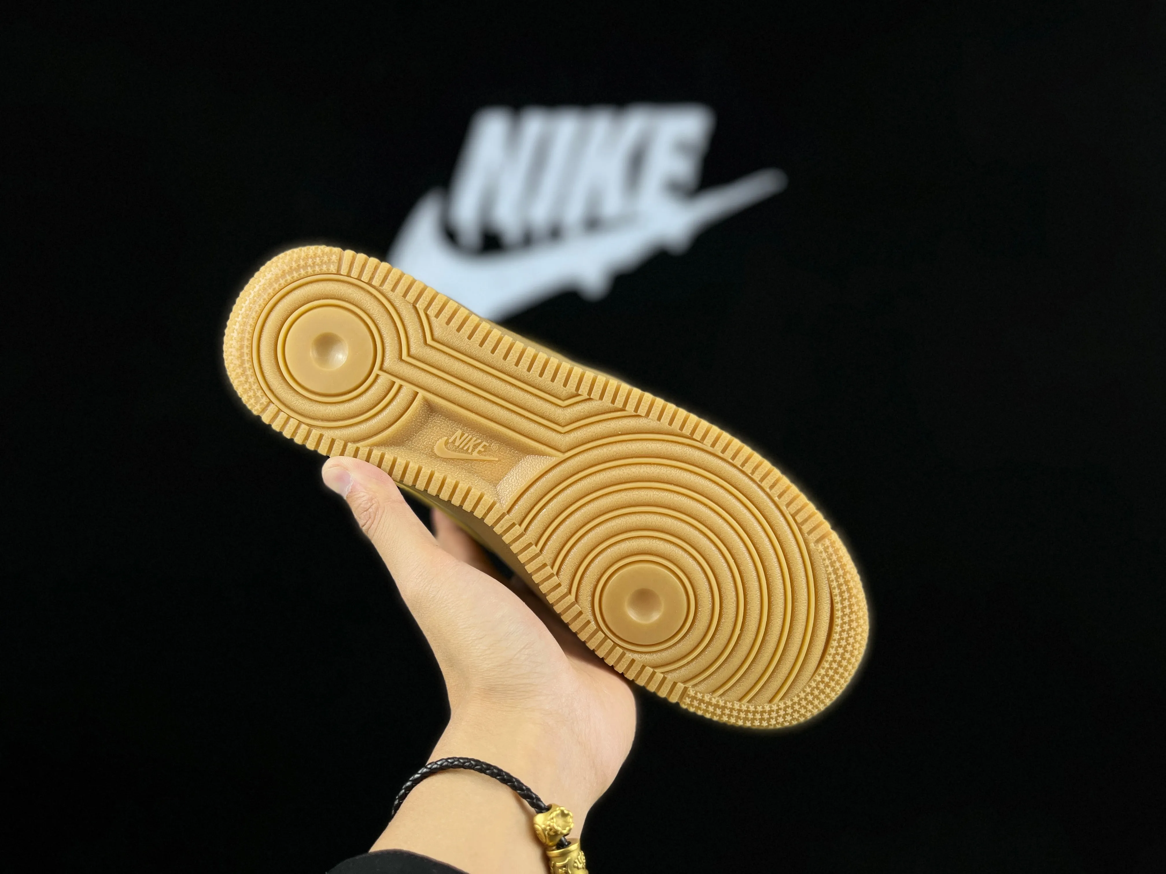 Courteous AIR 1 "Wheat" FORCE NIKE Proven track record