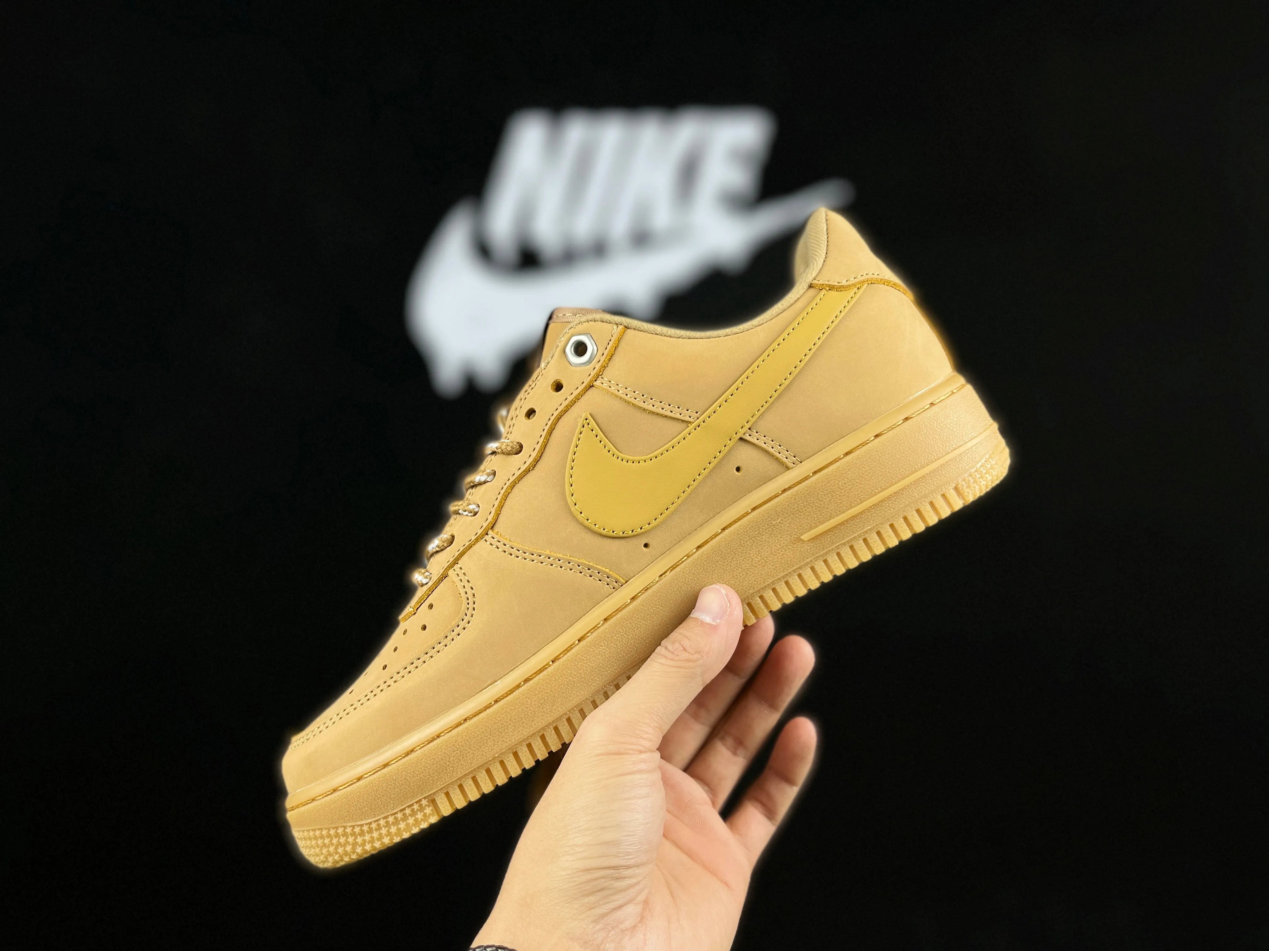 Courteous AIR 1 "Wheat" FORCE NIKE Proven track record