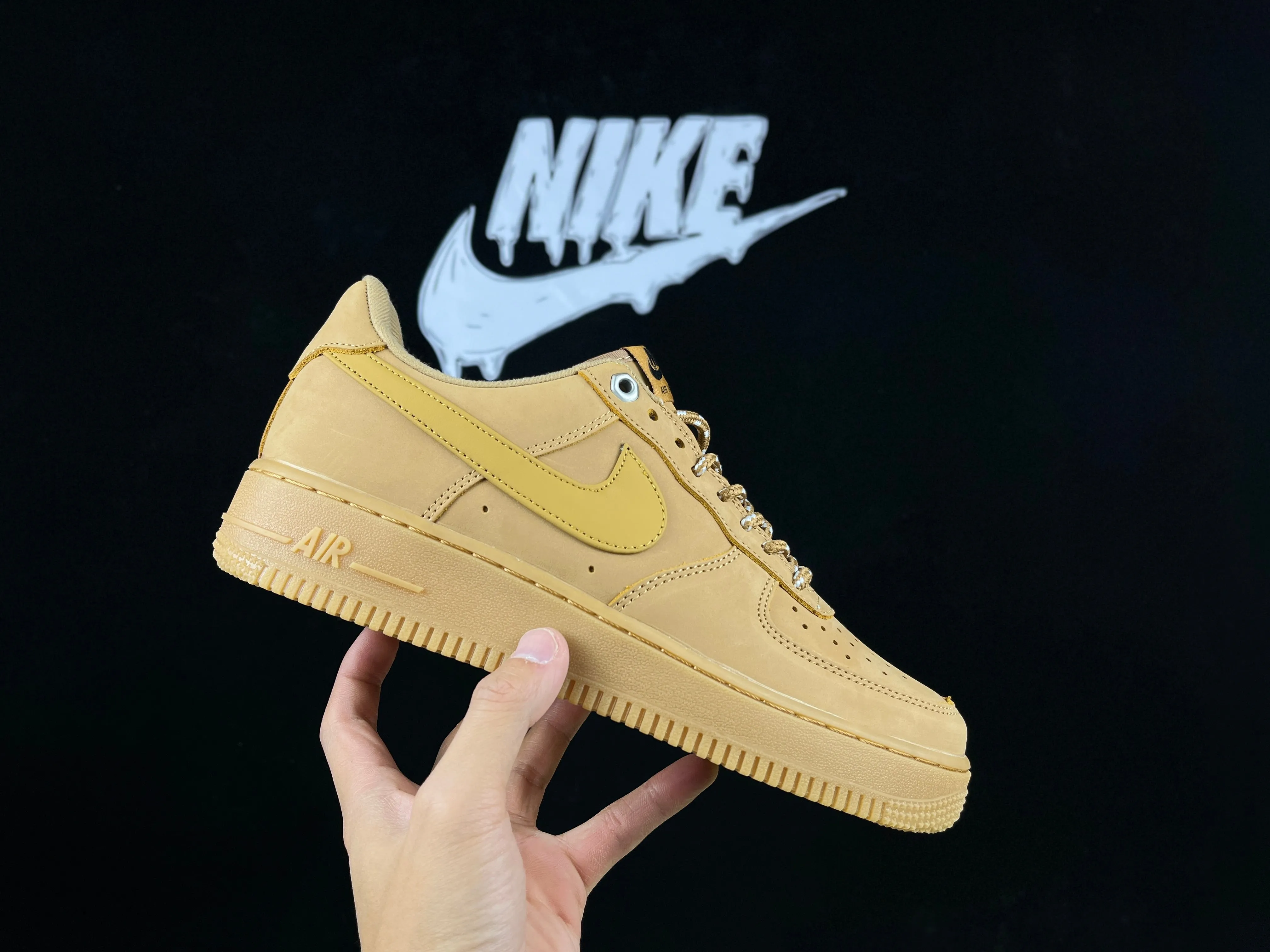 Courteous AIR 1 "Wheat" FORCE NIKE Proven track record