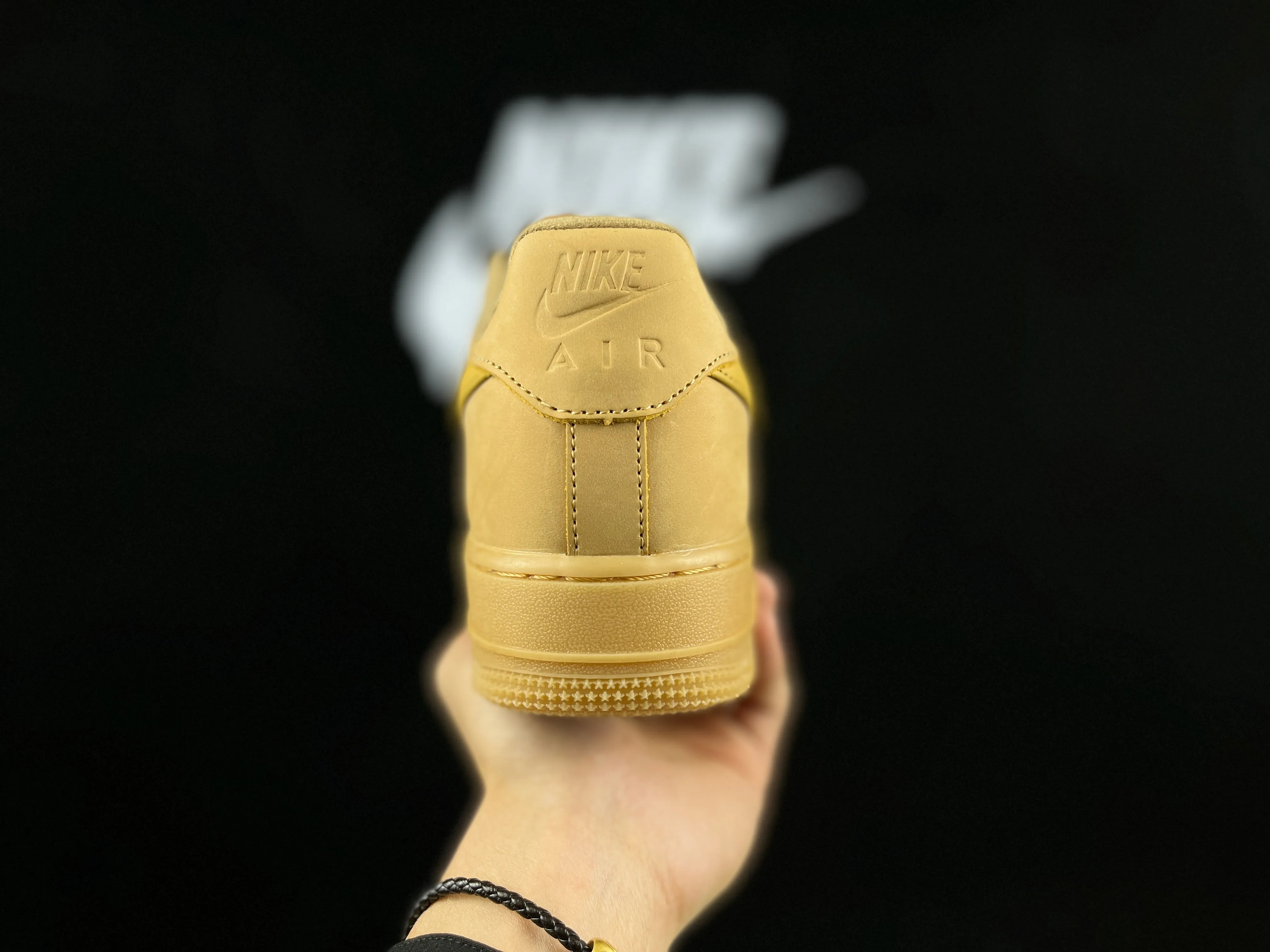 Courteous AIR 1 "Wheat" FORCE NIKE Proven track record