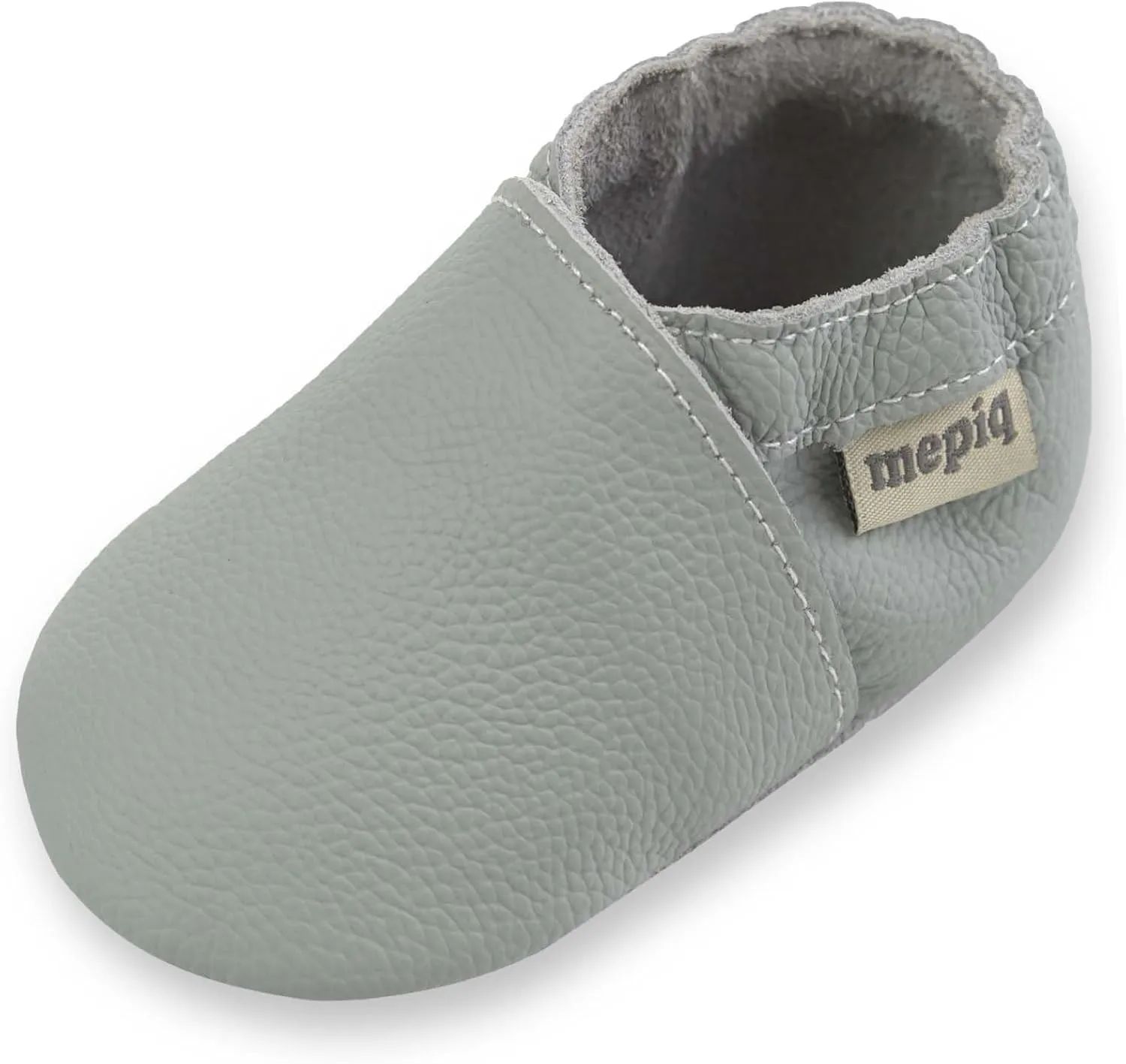 Crib shoes baby moccasins for boys girls toddler soft leather baby walking shoes slippers