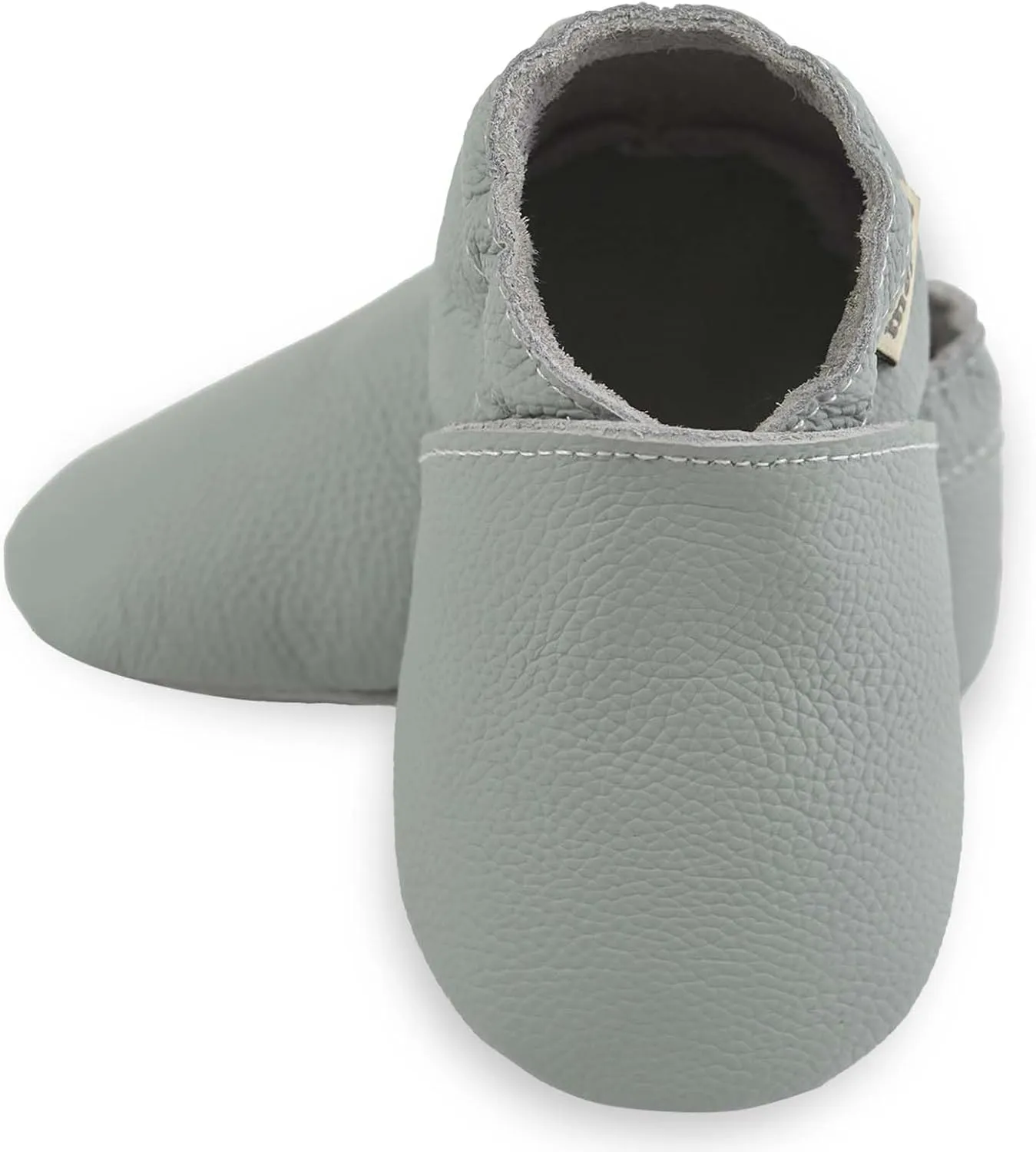 Crib shoes baby moccasins for boys girls toddler soft leather baby walking shoes slippers