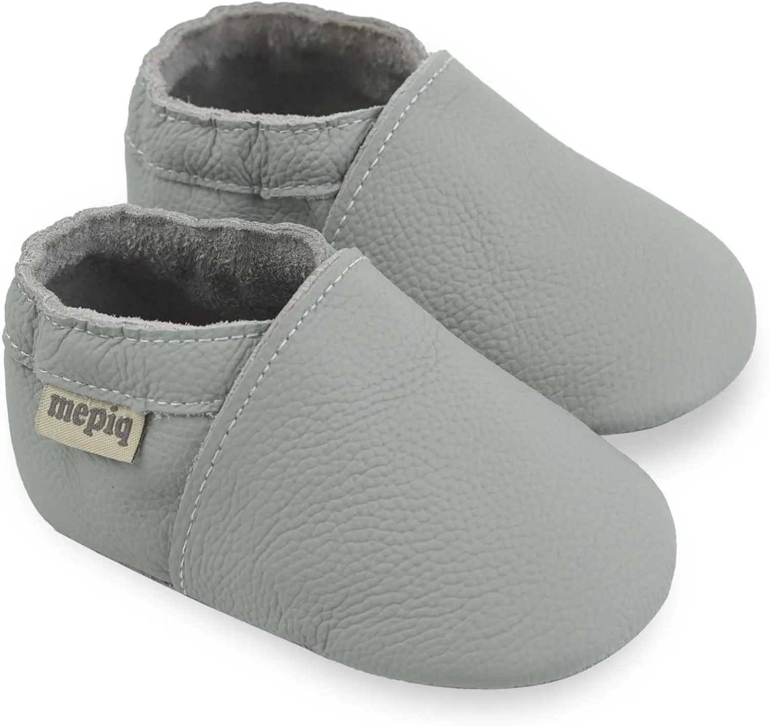Crib shoes baby moccasins for boys girls toddler soft leather baby walking shoes slippers