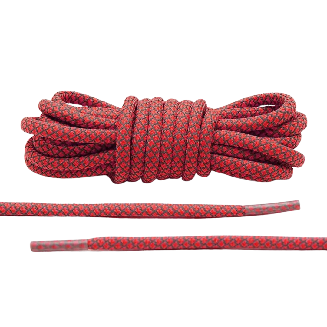 Crimson Reflective Shoelaces | Yeezy Laces, Nike Laces