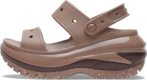 Crocs Unisex Classic Mega Crush Platform Sandals Wedge