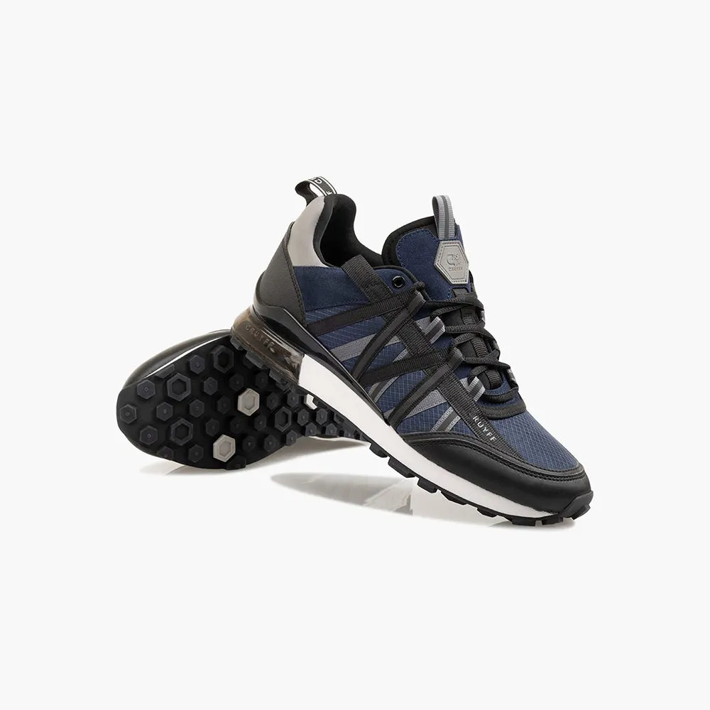 Cruyff Fearia Navy/Black Trainer