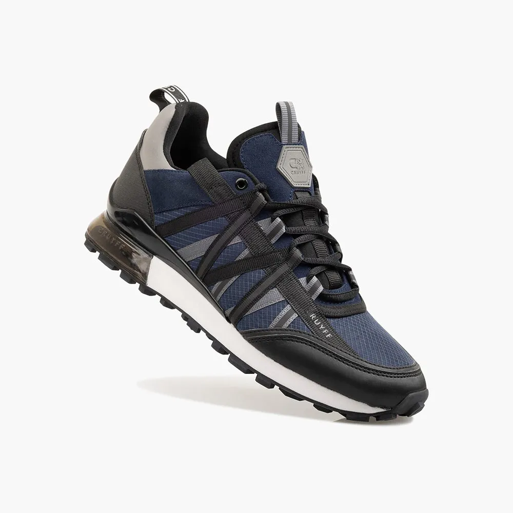 Cruyff Fearia Navy/Black Trainer