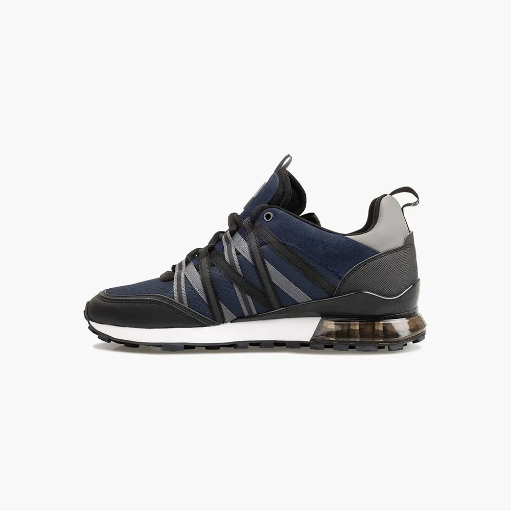 Cruyff Fearia Navy/Black Trainer