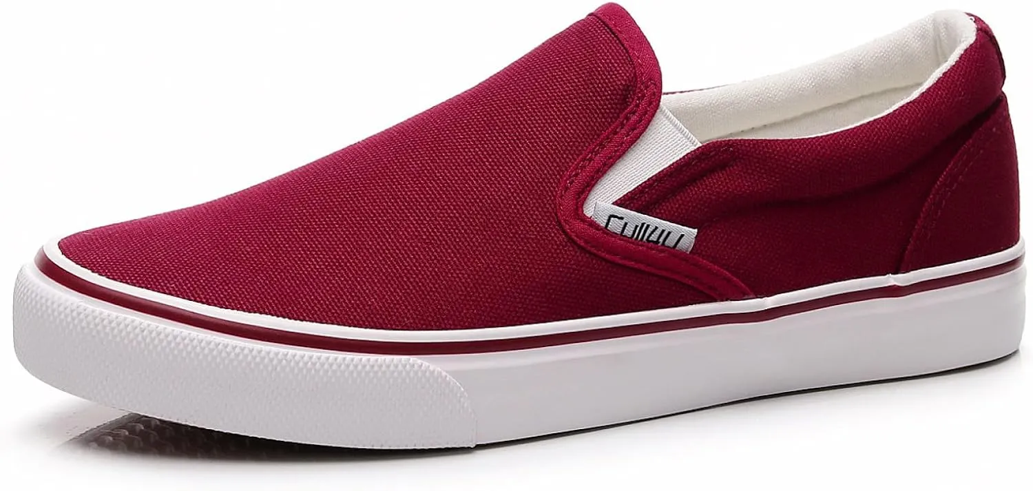 Cull4U Women's Classic Slip On Trainer Shoes