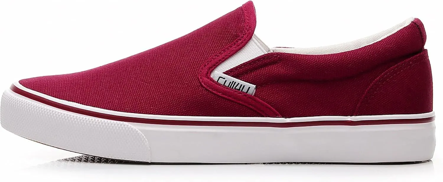 Cull4U Women's Classic Slip On Trainer Shoes