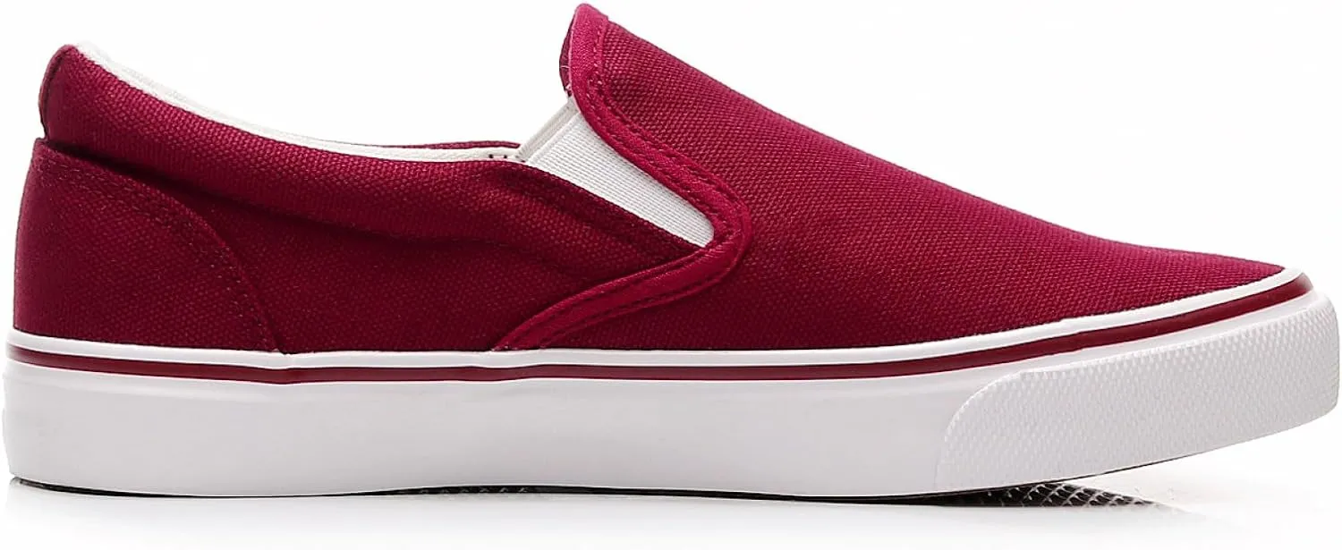 Cull4U Women's Classic Slip On Trainer Shoes