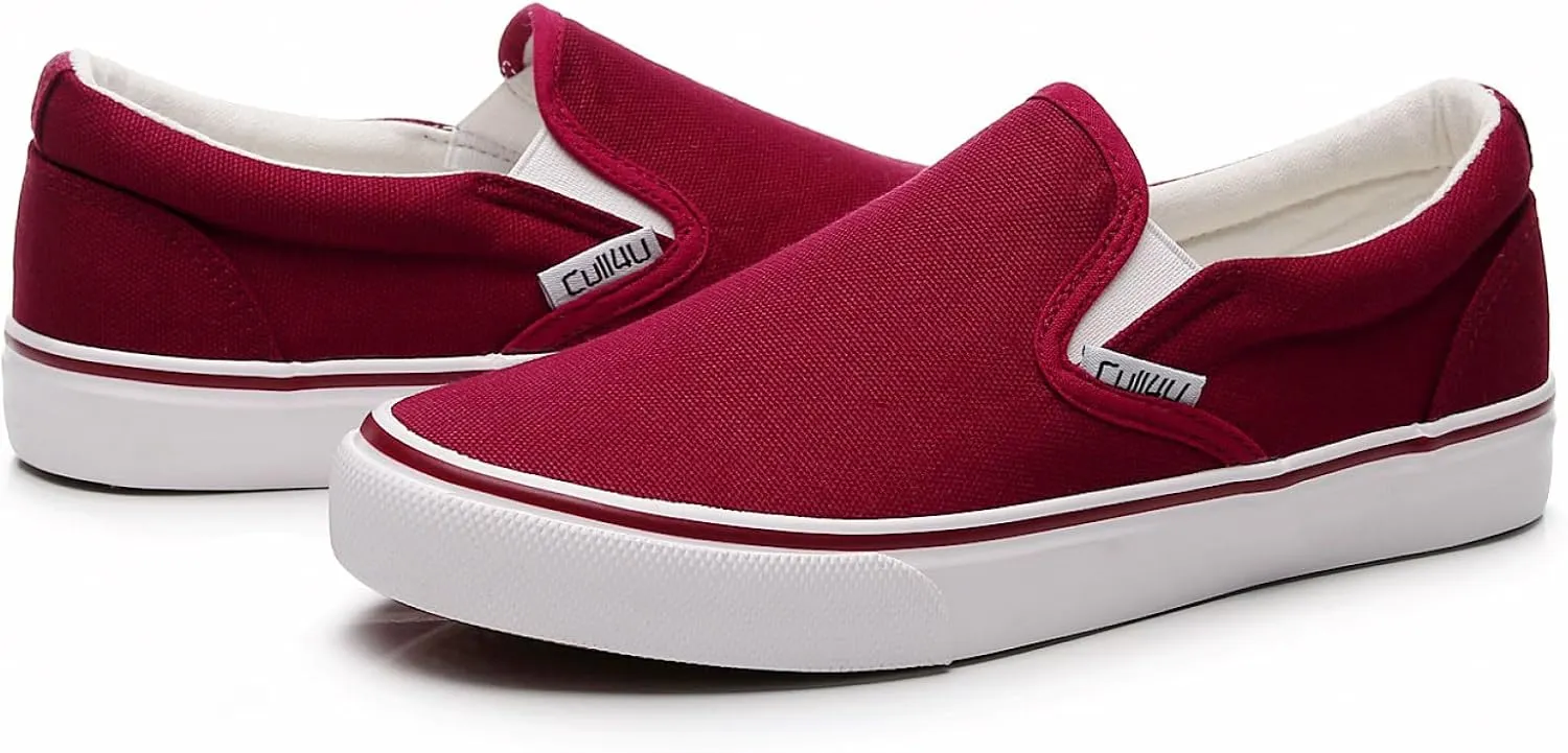Cull4U Women's Classic Slip On Trainer Shoes