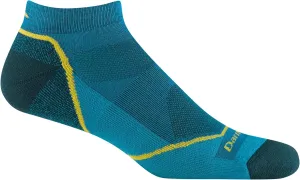 Darn Tough Men's Light Hiker No Show Lightweight with Cushion Hiking Sock (Style 1990) -