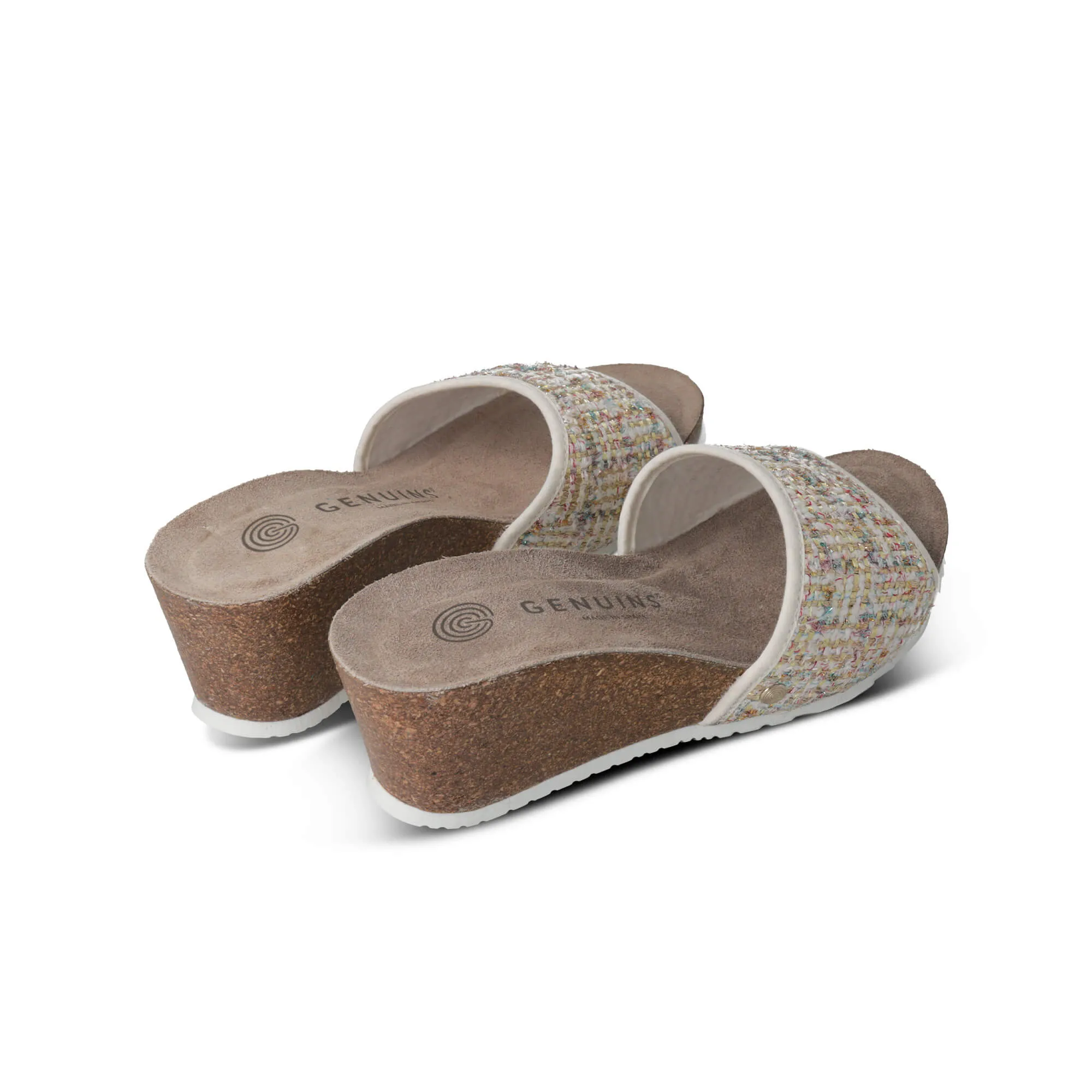 Daylis White Sandal