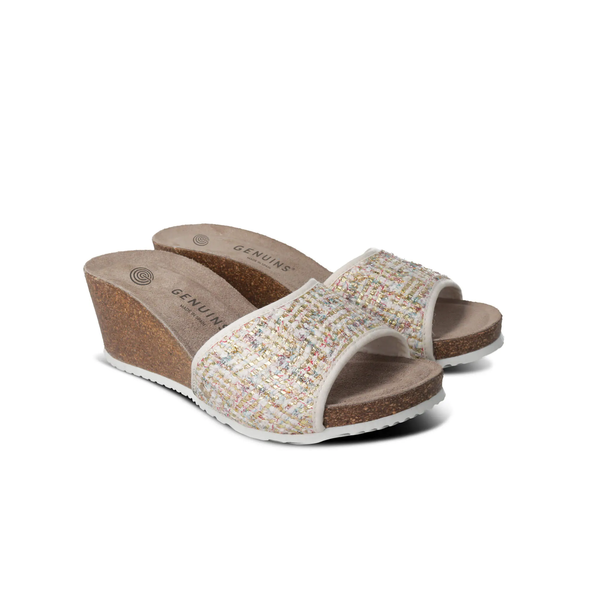 Daylis White Sandal