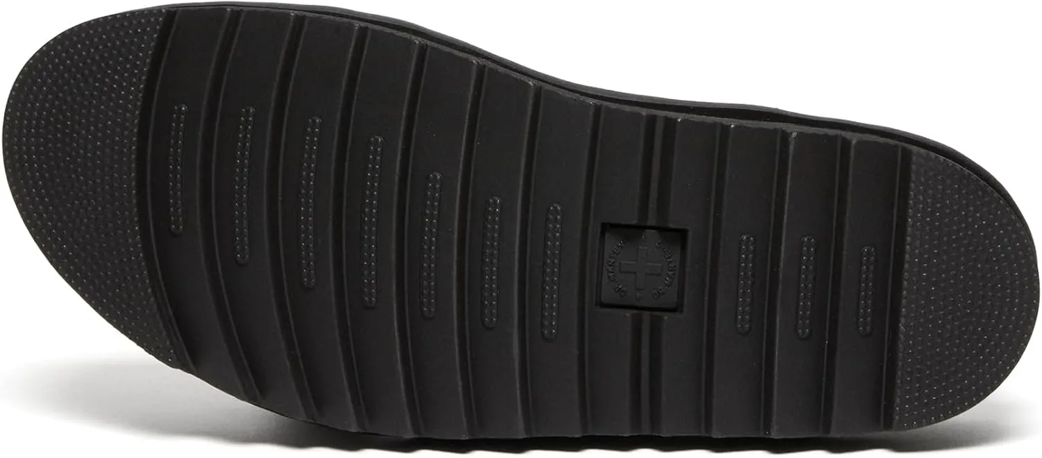 Dr. Martens Unisex Myles Black Brando Sandal