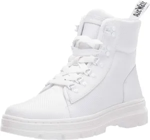 Dr. Martens Women's Combs Poly Casual Boots Combat