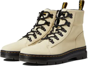 Dr. Martens Women's Combs Poly Casual Boots Combat