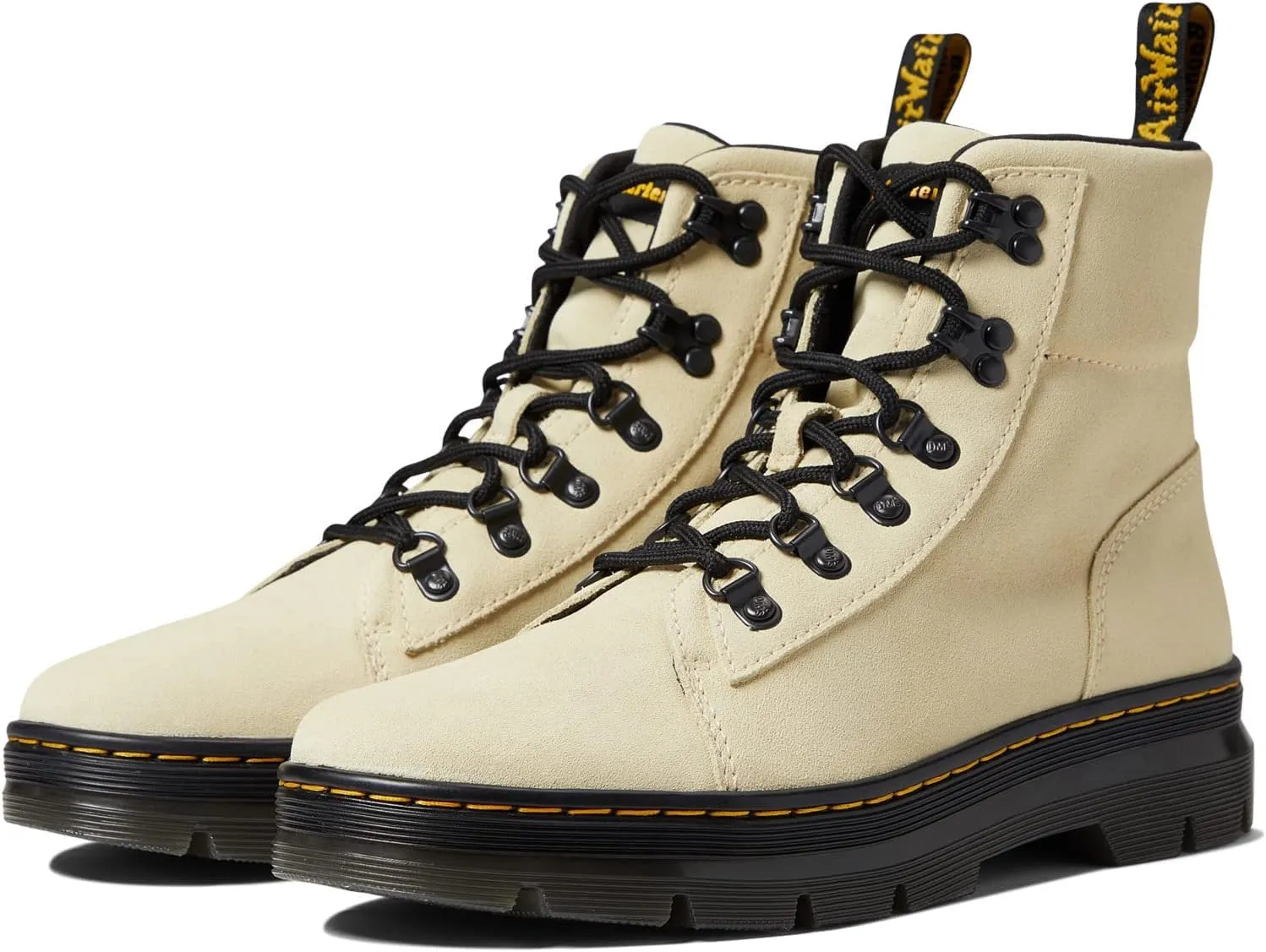 Dr. Martens Women's Combs Poly Casual Boots Combat