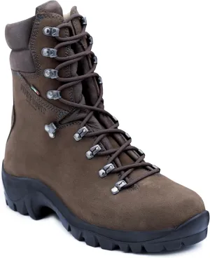 Drew's Boots Fire Hiker Wildland Firefighter Boots – Rugged, Full Leather Firefighting Boots for Comfort, Support, and Safety – Heat Resistant Work Shoes for Men
