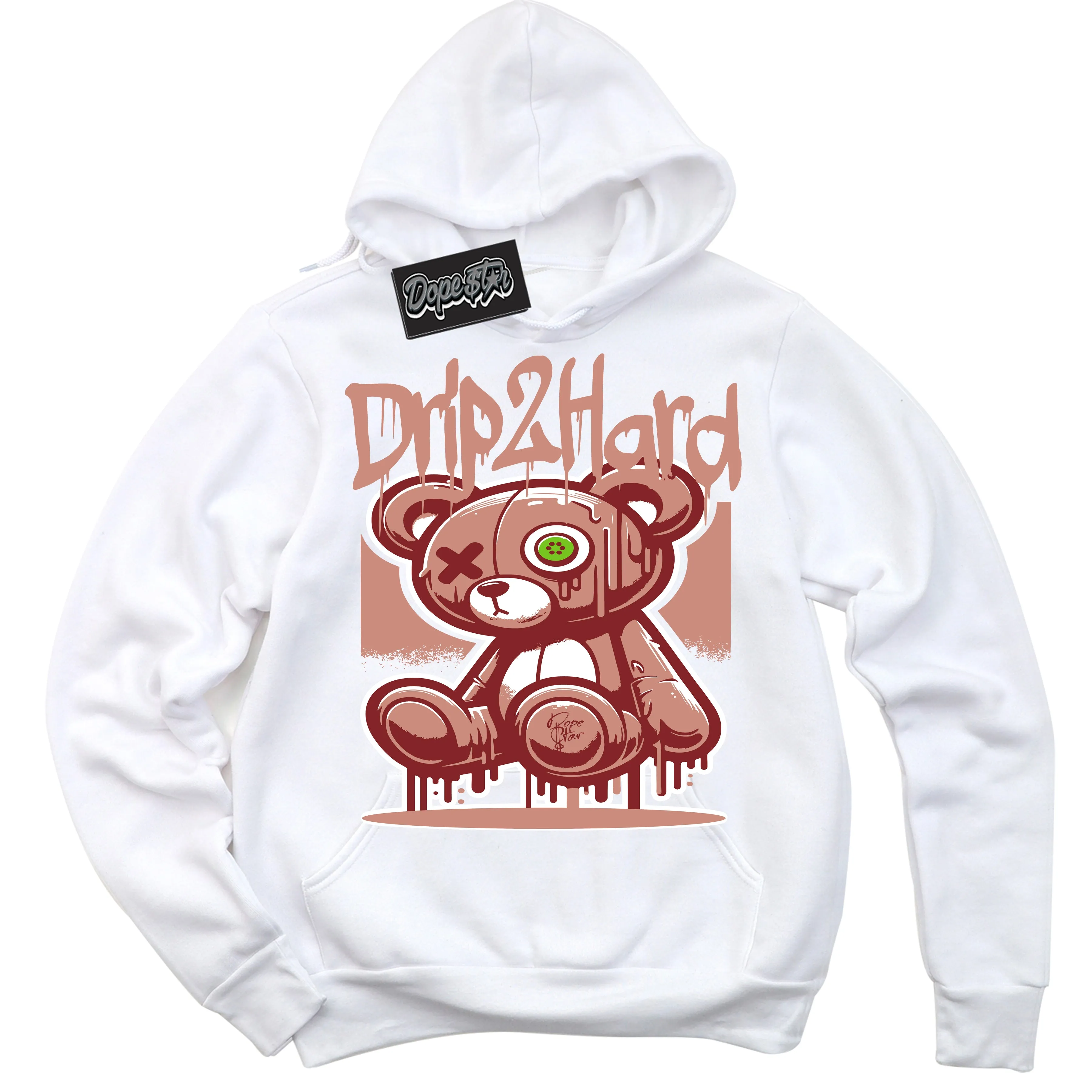 Dune Red 13s Sneaker Hoodie Drip 2 Hard Graphic