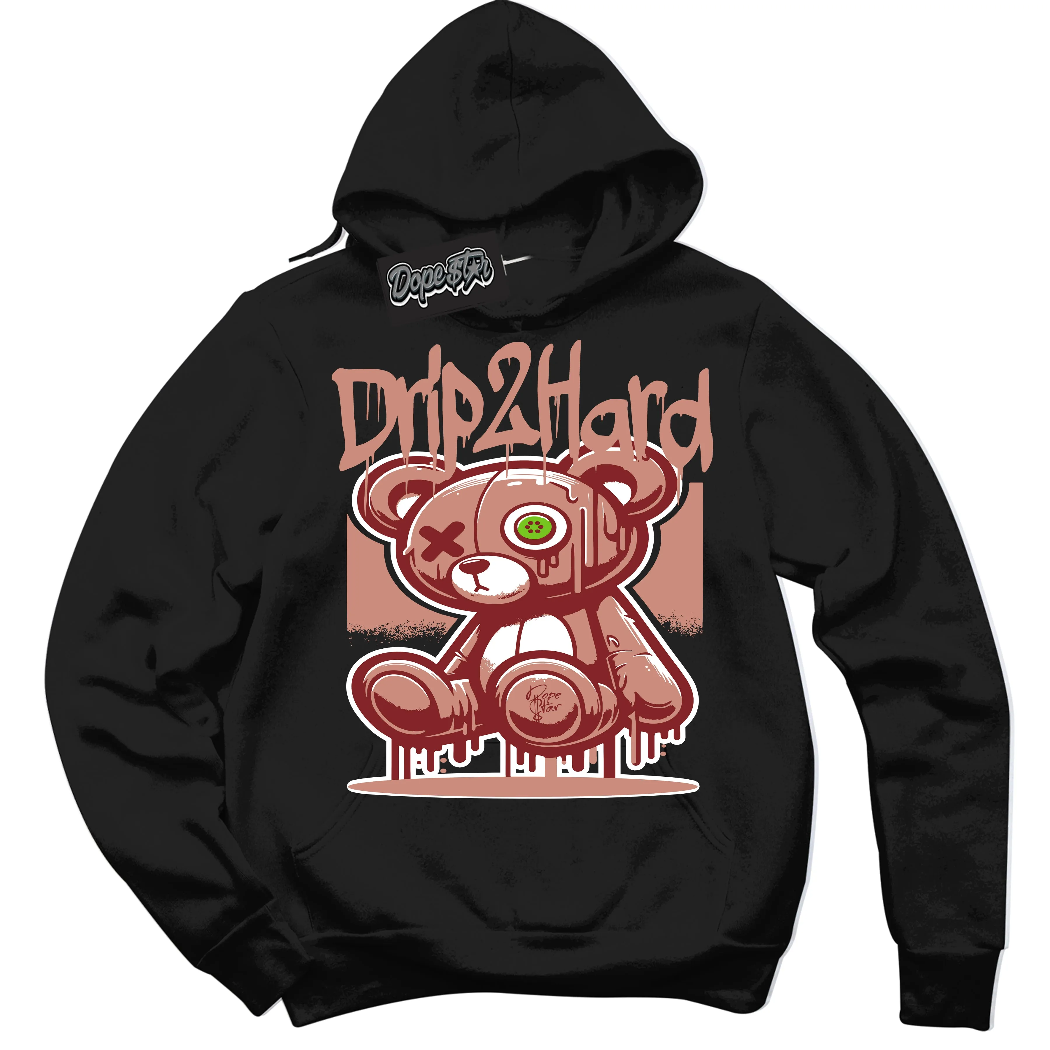 Dune Red 13s Sneaker Hoodie Drip 2 Hard Graphic
