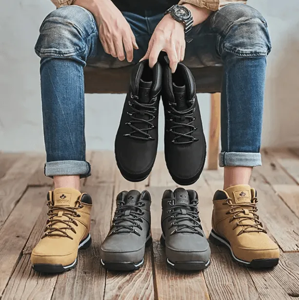 Durable Classic Winter Boots - Urban Explorer footwear