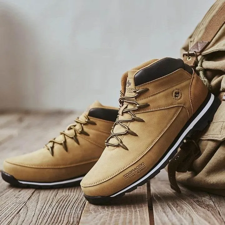 Durable Classic Winter Boots - Urban Explorer footwear