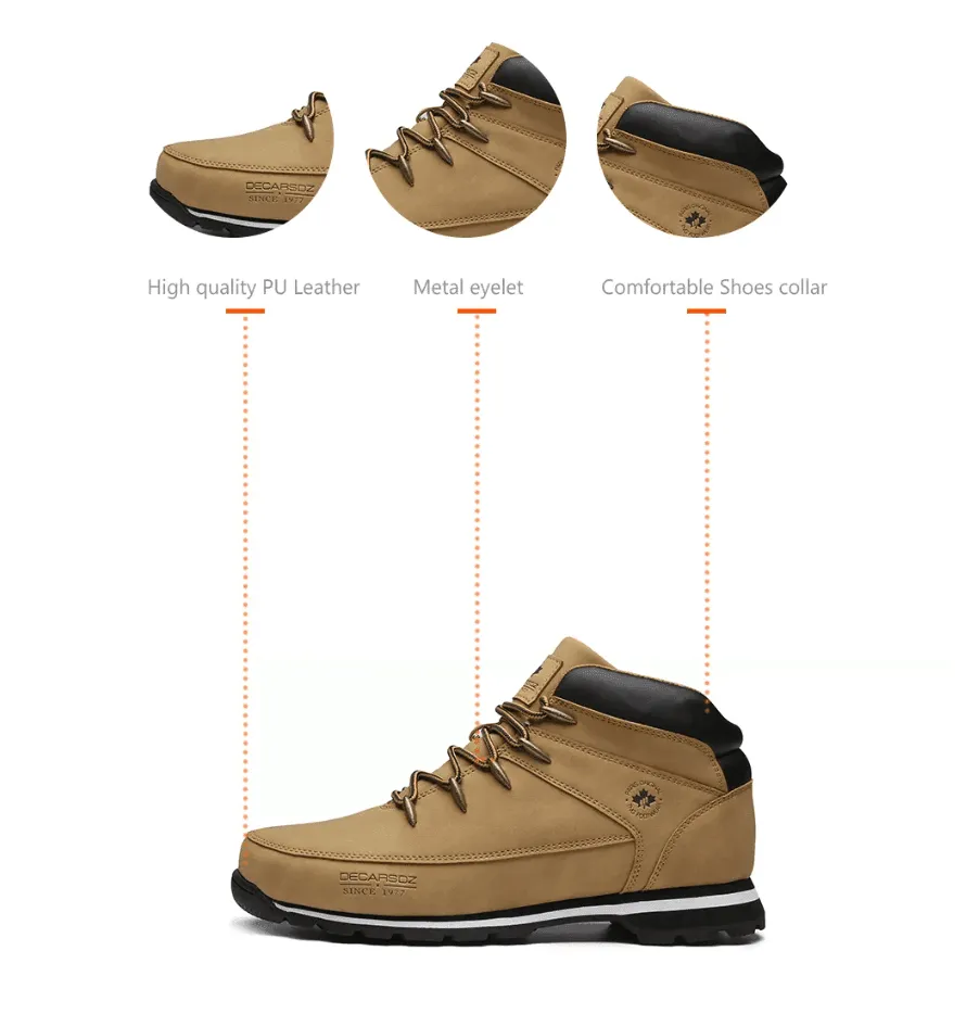 Durable Classic Winter Boots - Urban Explorer footwear