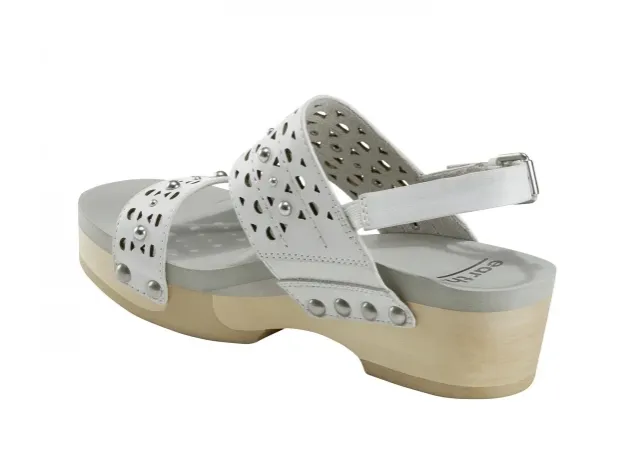 Earth White Pine Toba Laser Cut Ladies Shoes 22460419592