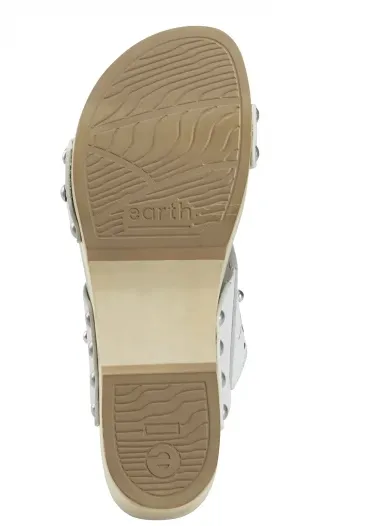 Earth White Pine Toba Laser Cut Ladies Shoes 22460419592