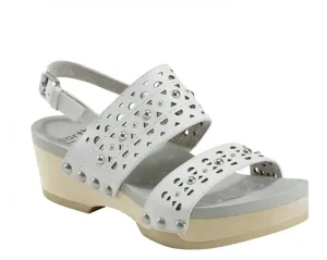 Earth White Pine Toba Laser Cut Ladies Shoes 22460419592