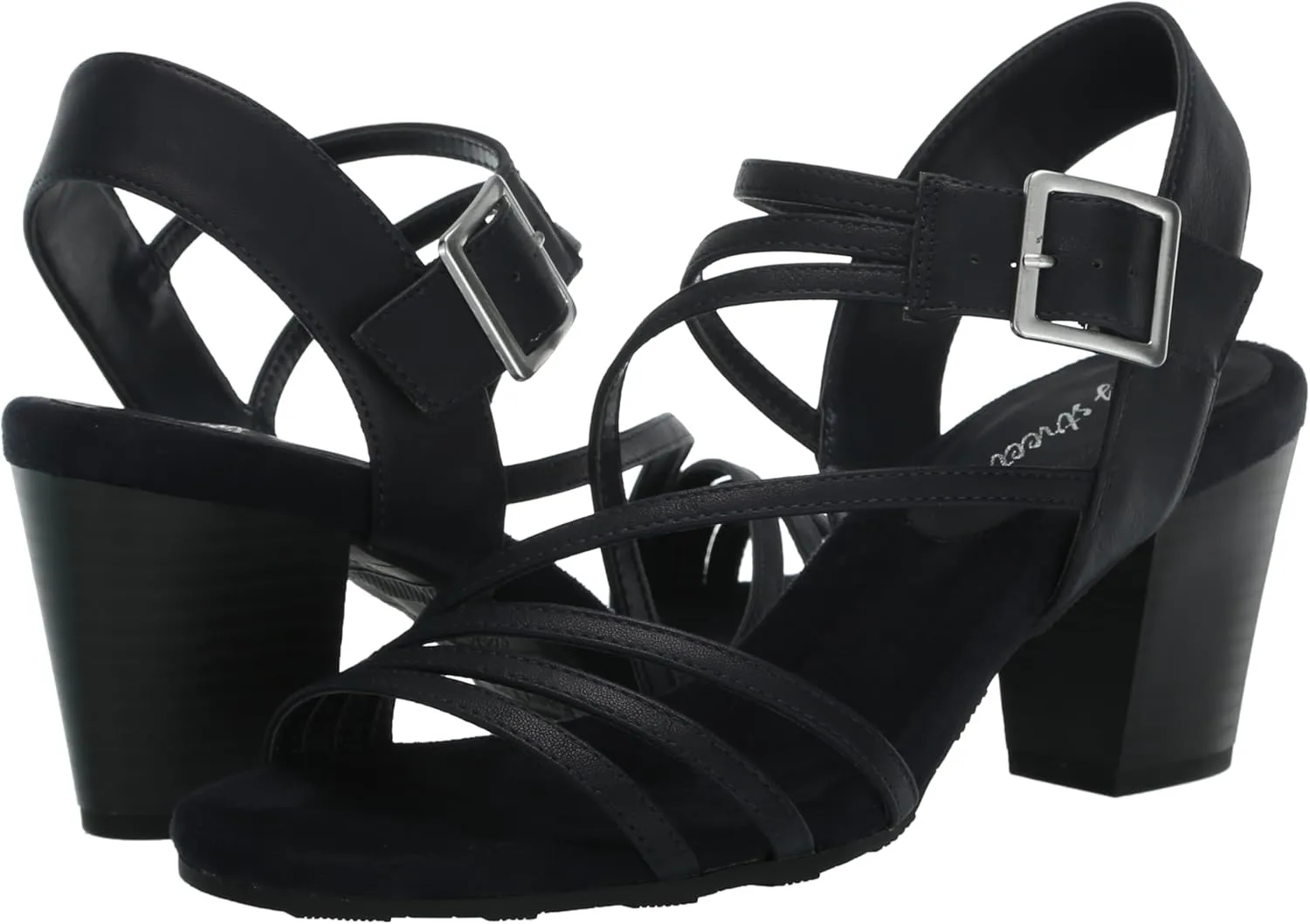 Easy Street Women's Orien Heeled Sandal