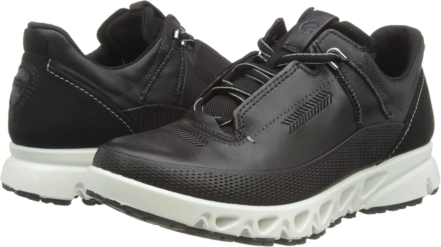 ECCO Women's Low-Top Sneaker, 2.5 UK