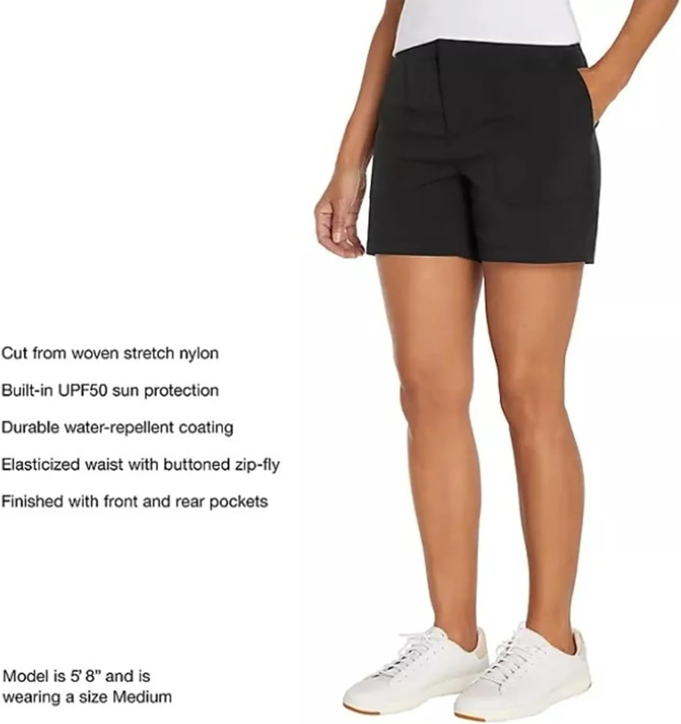 Eddie Bauer Women’s Regular Fit Lightweight Hiker Short