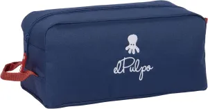 EL PULPO - Medium Shoe Cabinet, Multi-Purpose for Sports, Extracurricular, Football, Comfortable and Versatile, 34 x 18 x 15 cm, Navy, M, Casual, navy, M, Casual