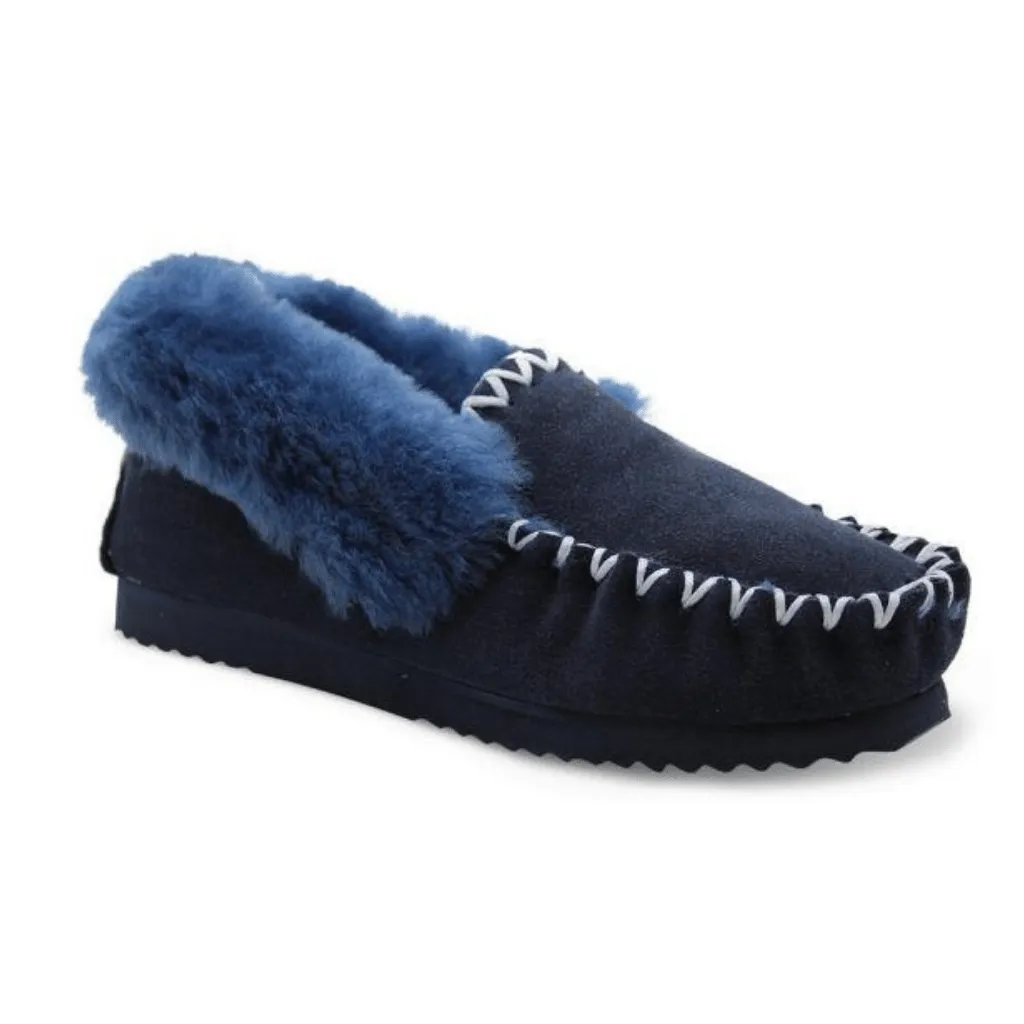 Emu Molly Moccasin - Midnight