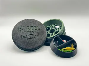 EZ Reel-Fishing Kit – Pocket Size- Handline - Fishing Reel | Ultimate Compact Rodless Reel Fishing Kit for Hiking, Survival, and Adventure.