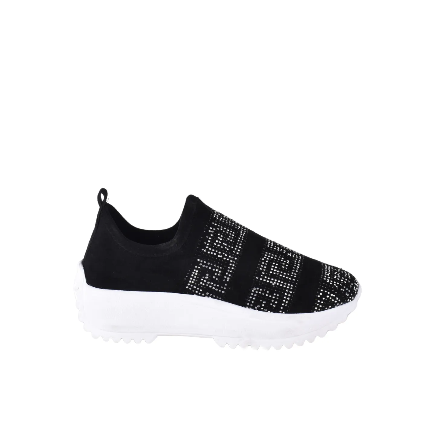 Fashionable Sneaker with Trims