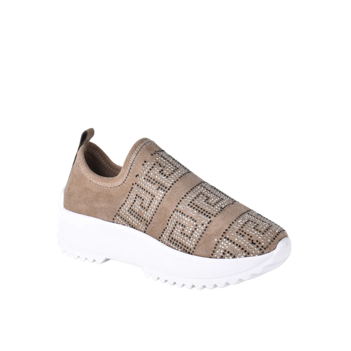 Fashionable Sneaker with Trims